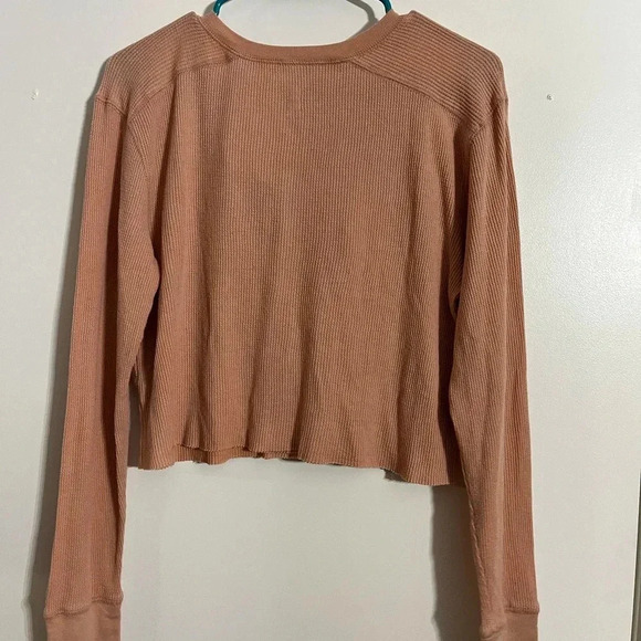 PAC Sun Me to We crop and Wild Fable Crop 2 pc junior top lot - Picture 4 of 8